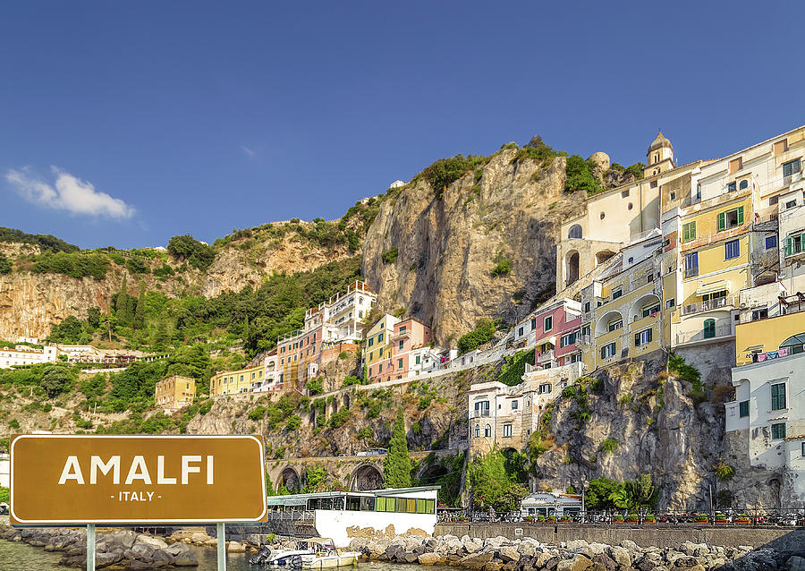 Amalfi Photograph by Vivida Photo PC