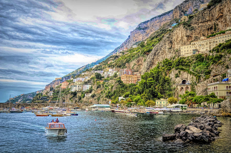 Amalfi Scene IV Photograph by Paul Coco - Fine Art America