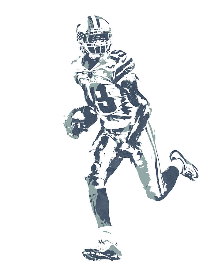 Amari Cooper Dallas Cowboys Pixel Art 4 Tapestry by Joe Hamilton - Fine Art  America