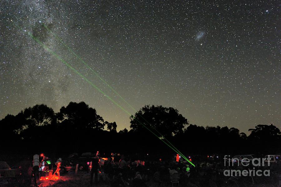 Amateur Astronomers Photograph by Alex Cherney, Terrastro.com/science Photo Library
