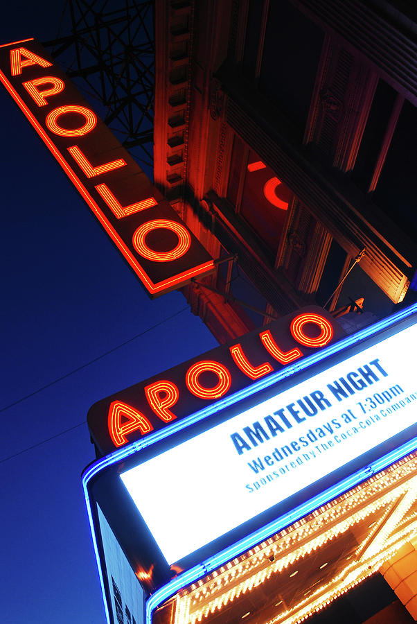 Amateur Night, Apollo Theatre Photograph by James Kirkikis