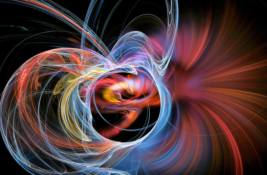 Amaze Yourself Colorful Digital Art by Don Northup