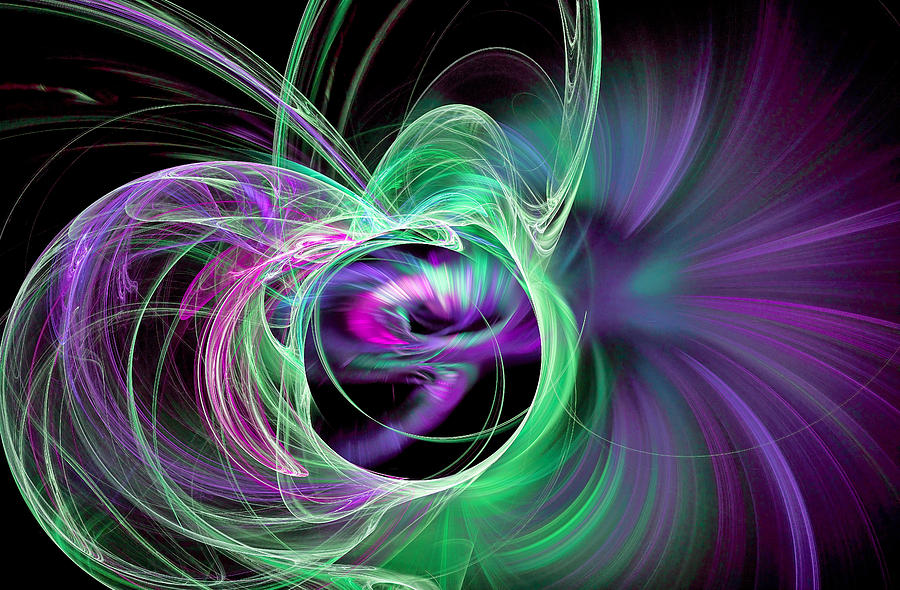 Amaze Yourself Green Digital Art by Don Northup