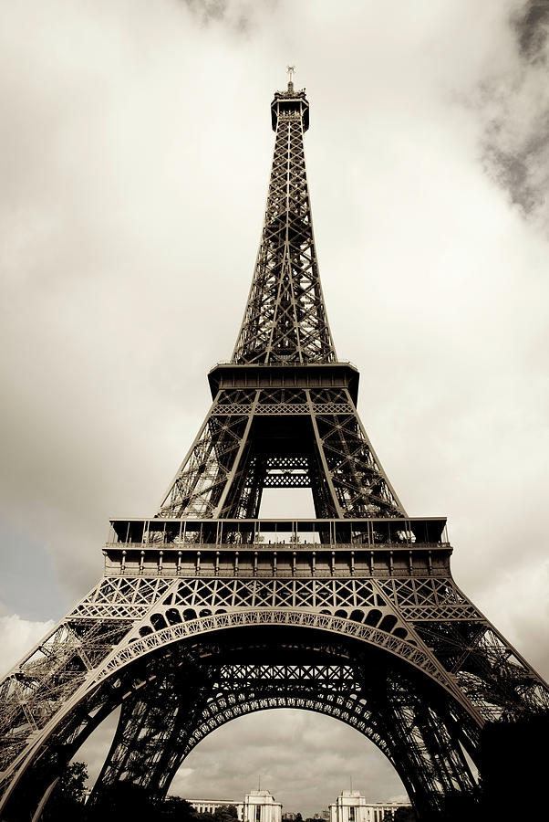 Amazing Eiffel Tower In Paris, France Photograph by Alexander Hafemann
