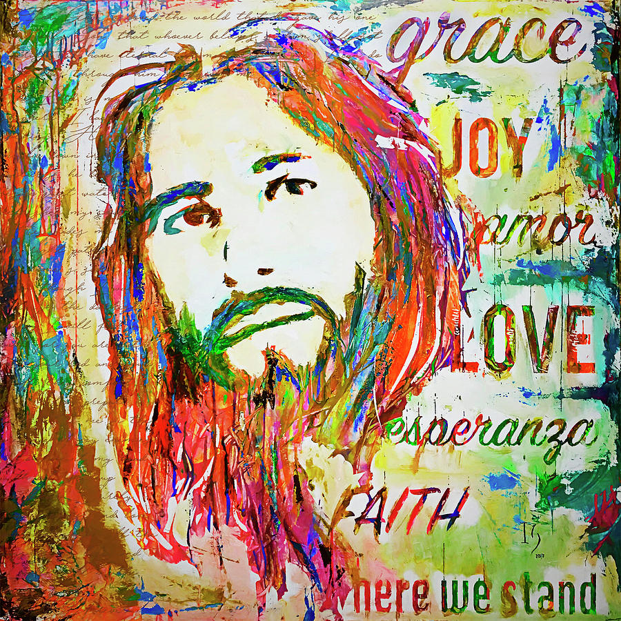 Amazing Grace Painting - Amazing Grace by Ivan Guaderrama