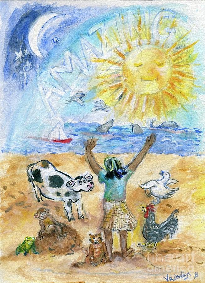 Amazing Morning Bliss by Claremaria Vrindaji Bowman Amazing Morning Bliss by Claremaria Vrindaji Bowman