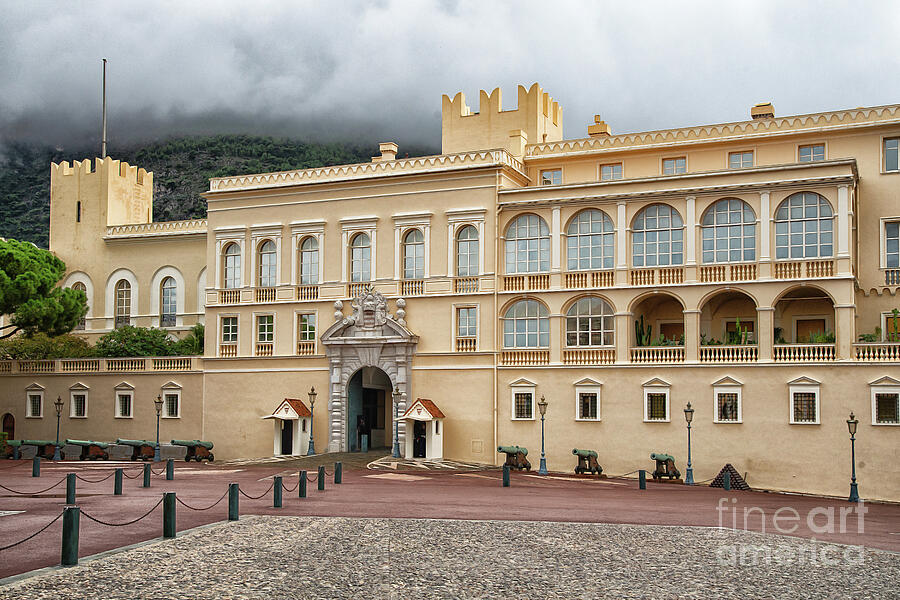 Amazing Princes Palace of Monaco Photograph by Wayne Moran