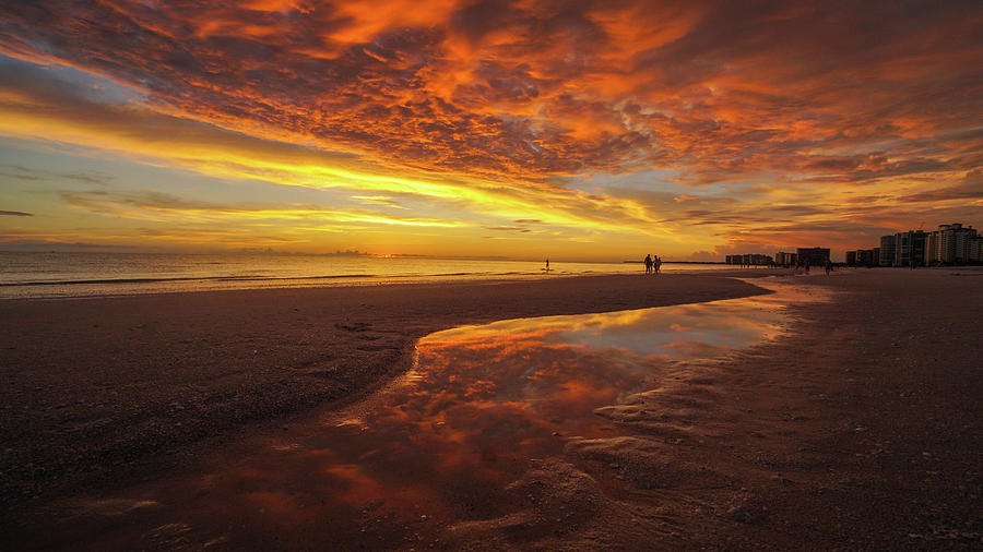 Amazing Sky Marco Sunset Photograph by Joey Waves