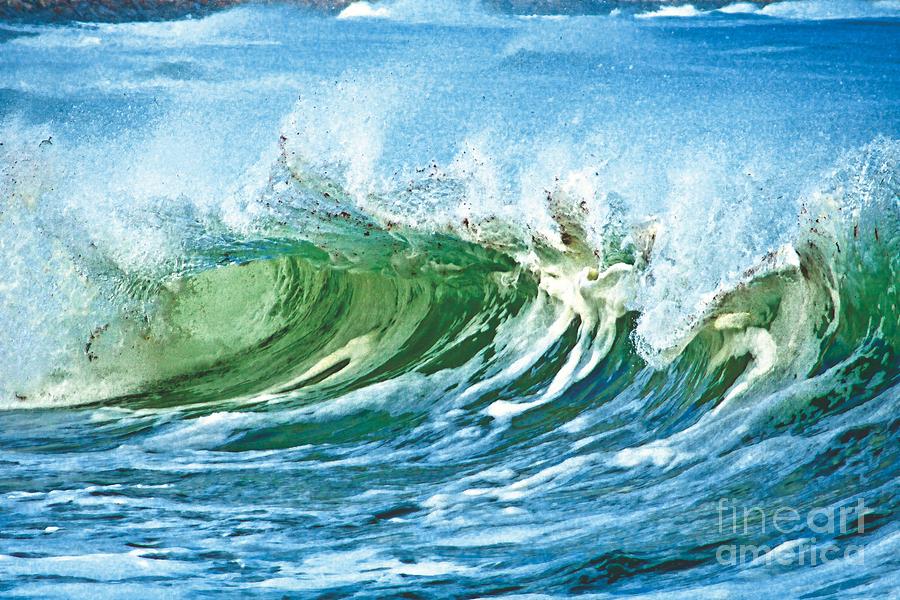 Amazing Wave Photograph by Amazing Jules