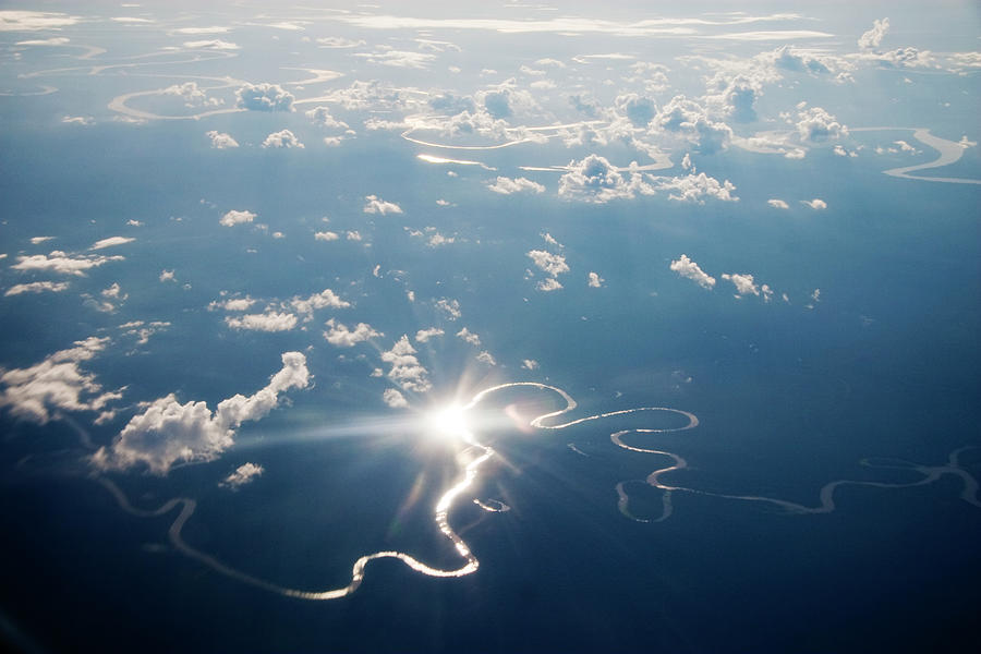 Amazons River, Peru Photograph by Agnieszka Lawniczek