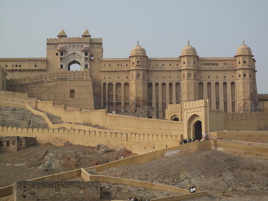 Amber Fort, Amer, Rajasthan, India Photograph by Marianna Sulic
