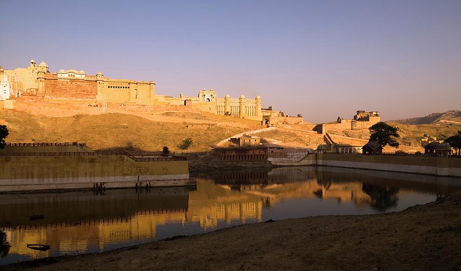 Amber Fort, Jaipur, India Photograph by Design Pics / Keith Levit