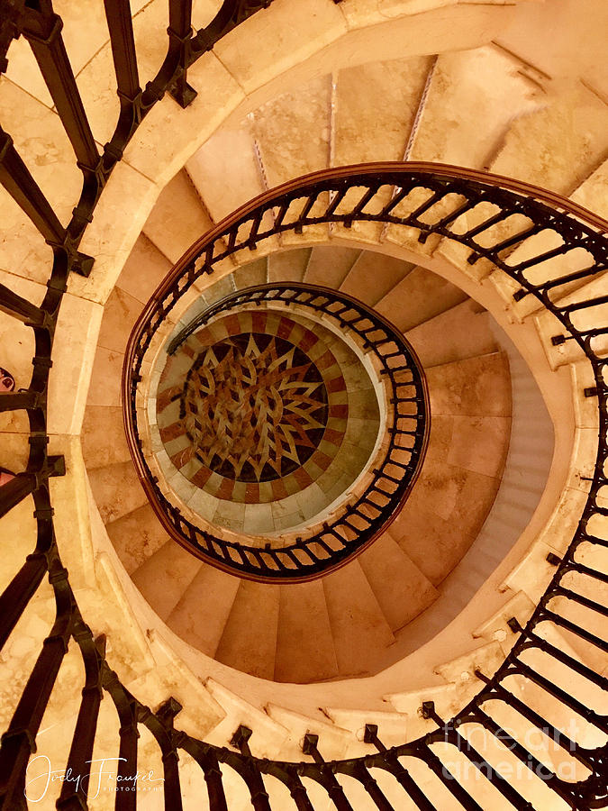 Amber Staircase Photograph by Jody Frankel