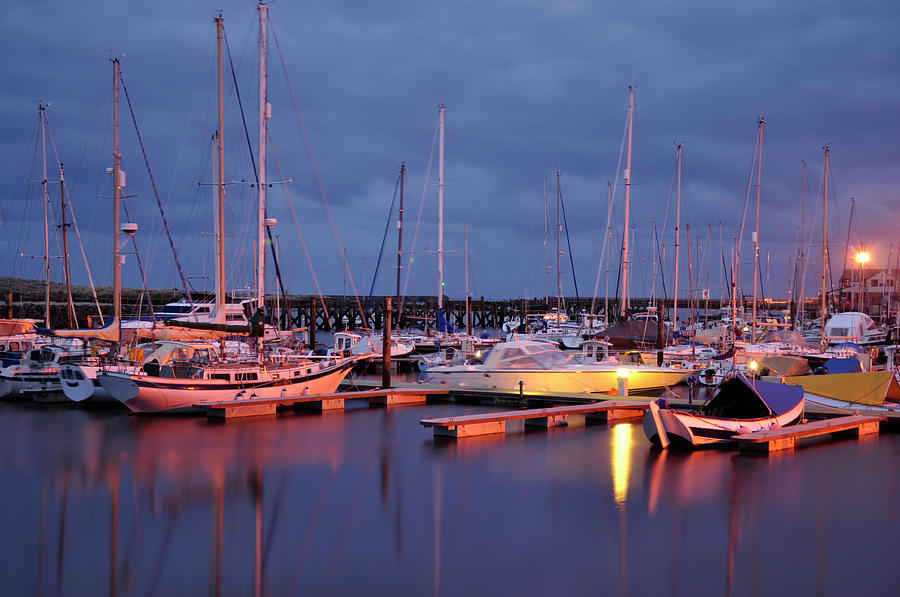 Amble Marina Photograph by Mary T Naughton - Pixels