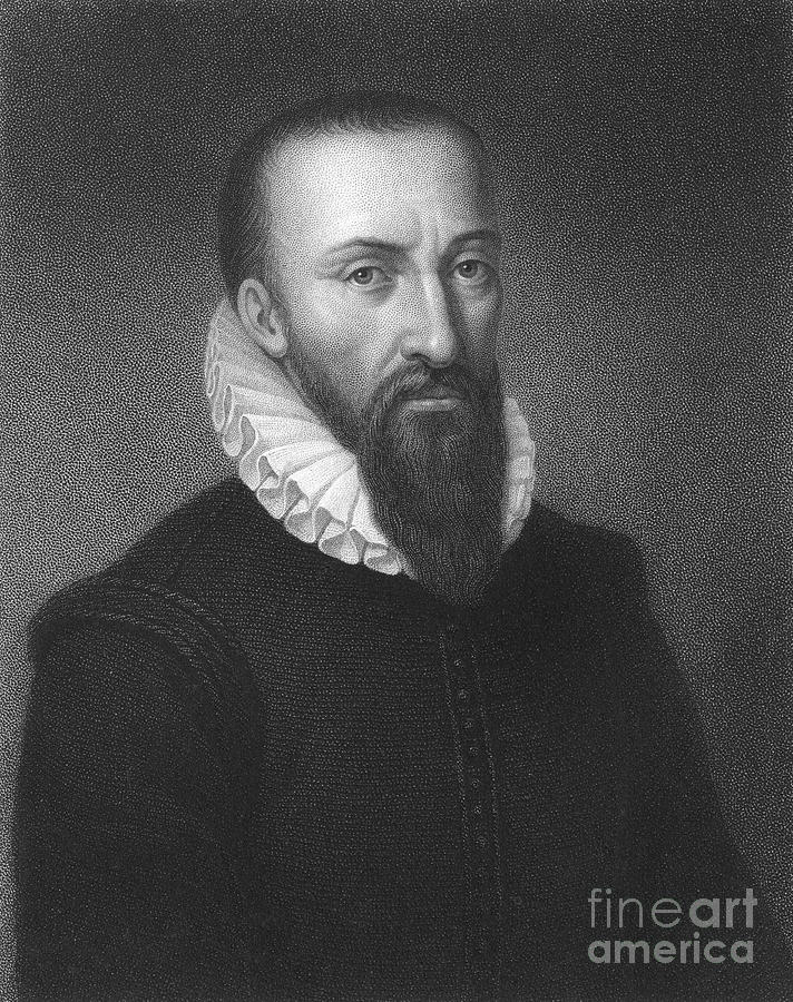 Ambrose Pare, 16th Century French Drawing by Print Collector