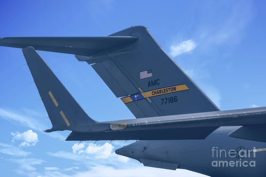 Amc 77186 Air Force - Charleston Photograph