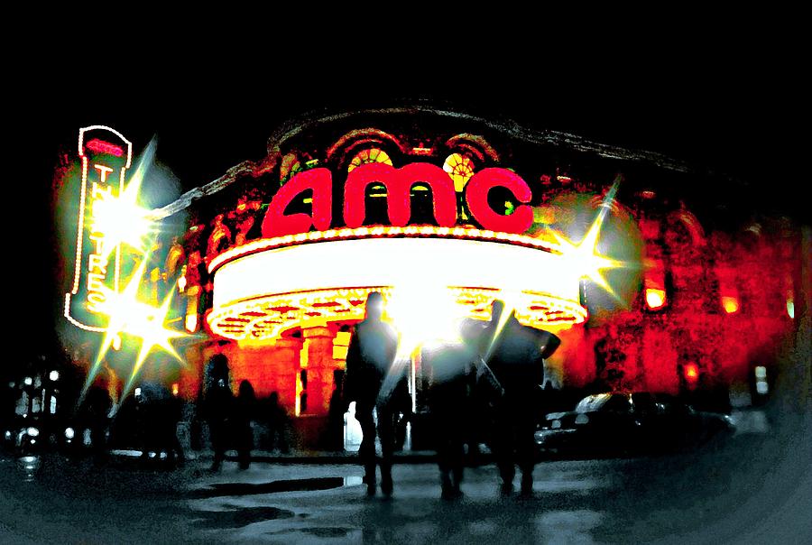AMC Movies Photograph by Diana Angstadt