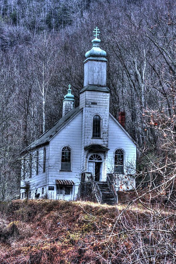 AME Church Gary West Virginia Photograph by Greg Smith