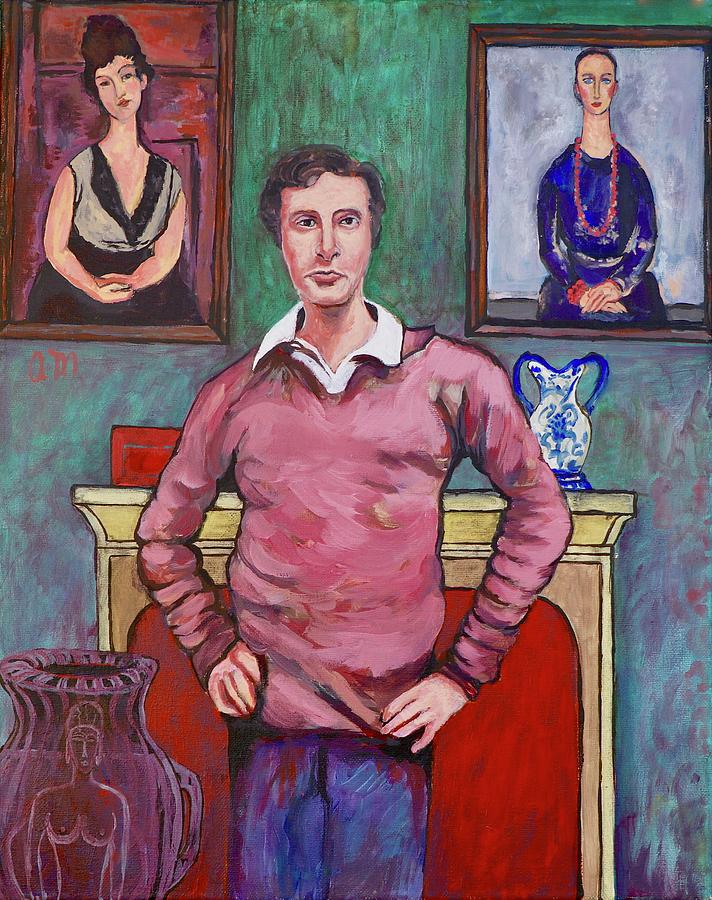 Amedeo Modigliani Painting by Tom Roderick