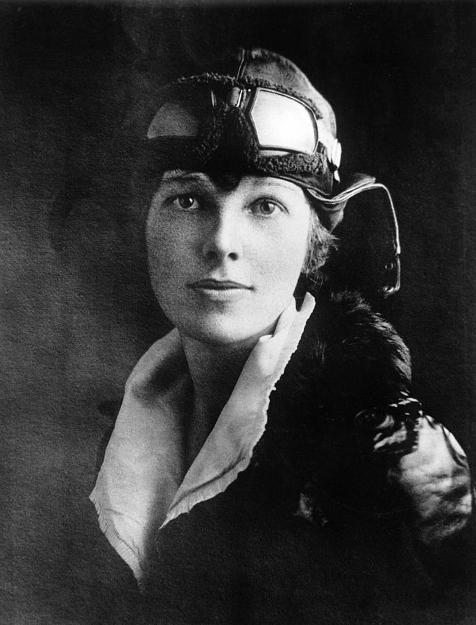 Amelia Earhart Around 1935 Photograph by Keystone-france