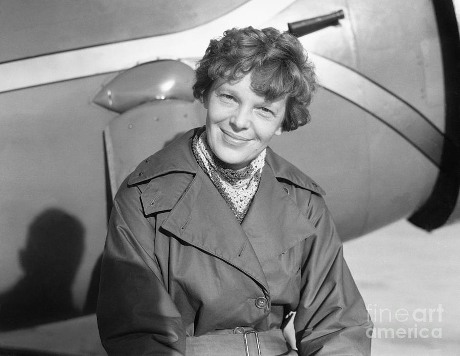 Amelia Earhart Photograph by Bettmann