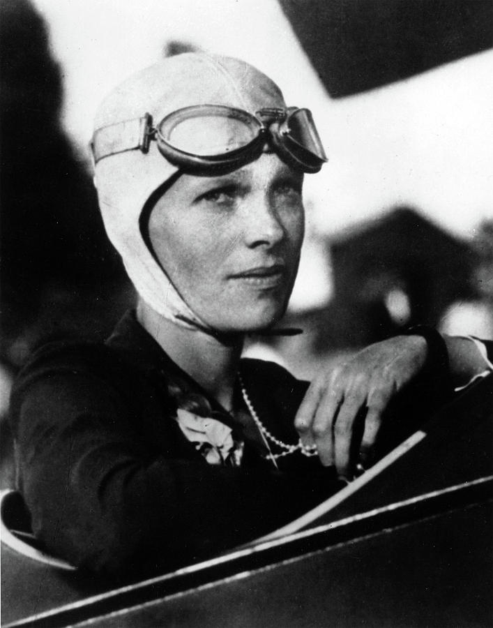 Amelia Earhart Photograph by Doc Braham