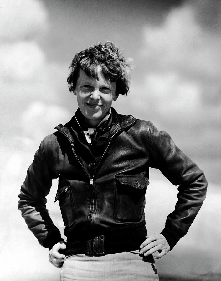 Amelia Earhart Photograph - Amelia Earhart by LIFE Picture Collection