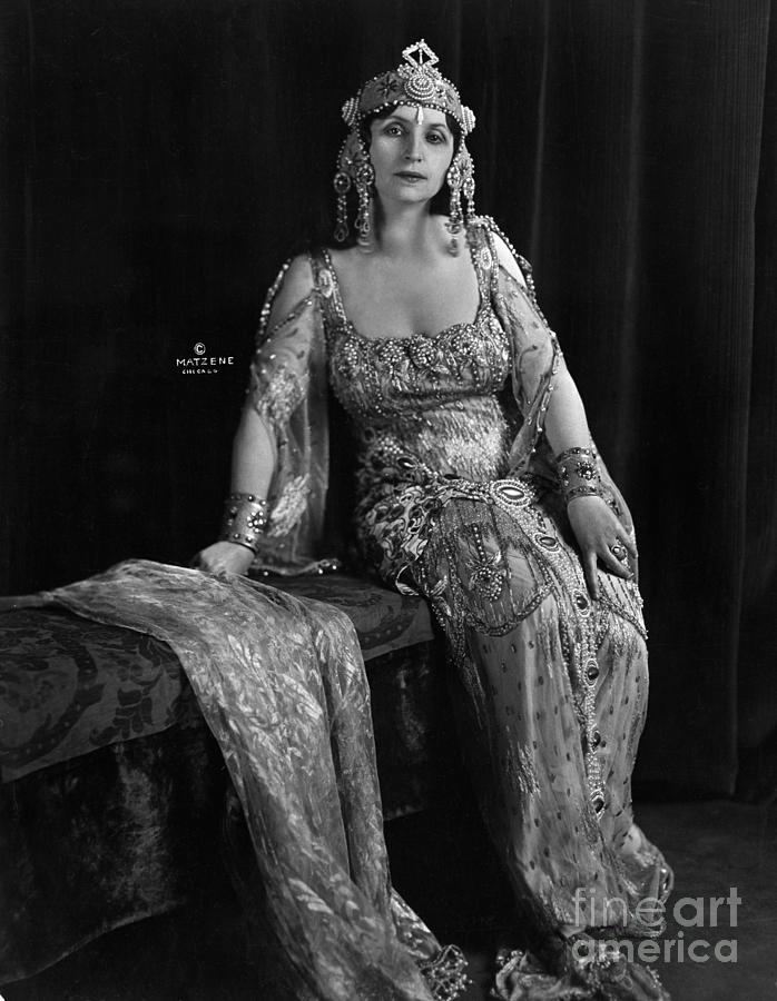 Amelita Galli Curci In Opera Costume Photograph by Bettmann