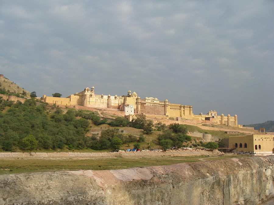Amer Fort, Jaipur Photograph by James Dunning