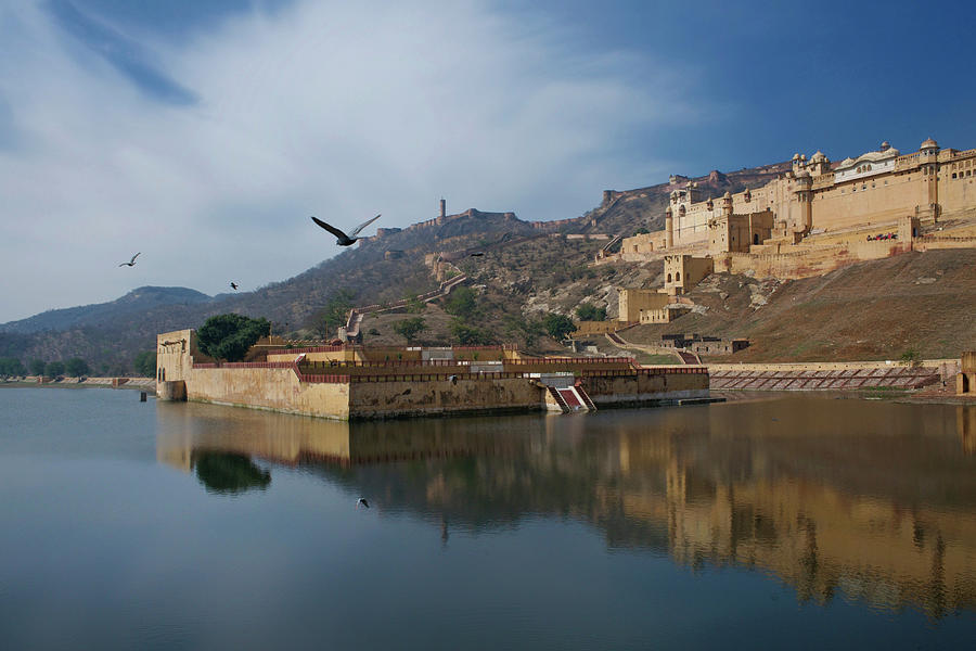 Amer Fort, Rajasthan, India Digital Art by Karen Fox | Fine Art America