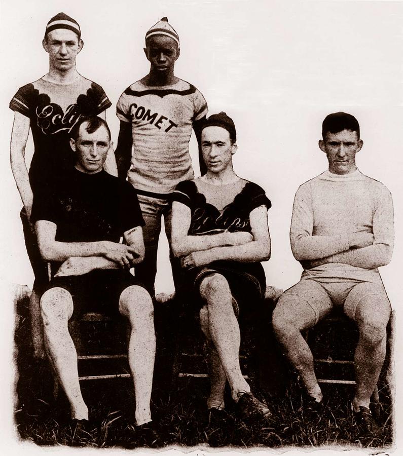 America s first racially integrated professional sports team the ...