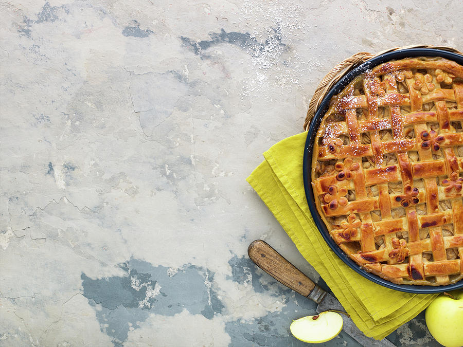American Apple Pie In A Tin Photograph by Torri Tre