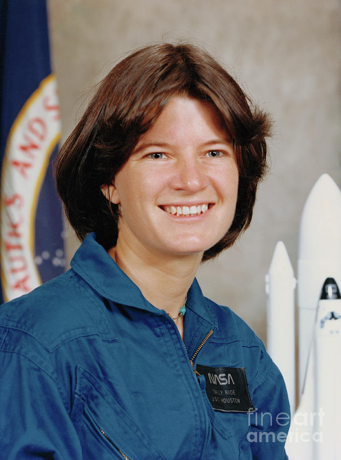 American Astronaut Sally Ride Photograph by Bettmann