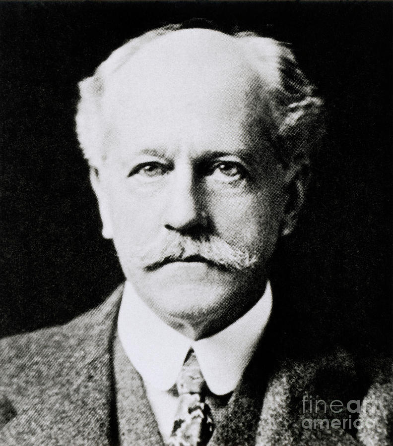 Portrait Photograph - American Astronomer Percival Lowell by Science Photo Library