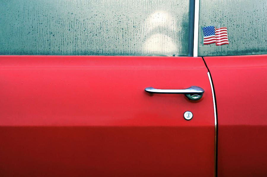 American Automobile Photograph by Todd Klassy