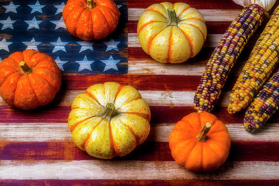 American Autumn Harvest Photograph by Garry Gay
