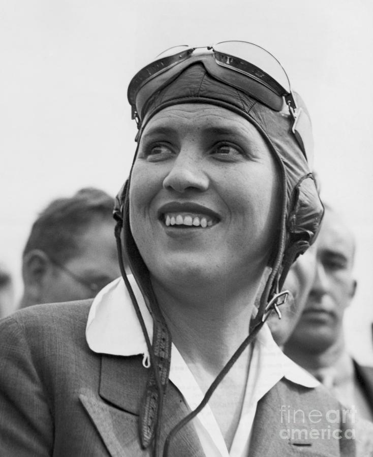American Aviator Jacqueline Cochran Photograph by Bettmann