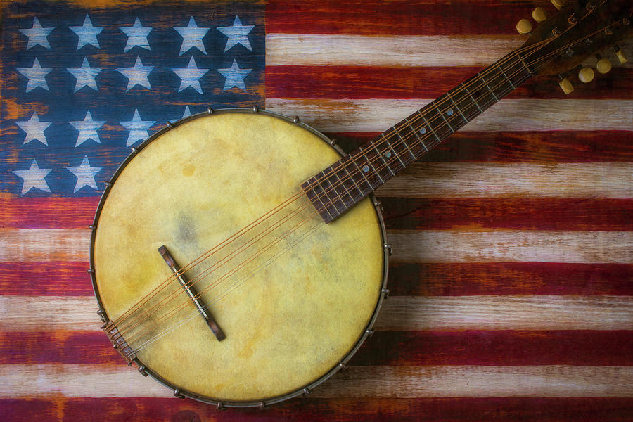 American Banjo Photograph by Garry Gay