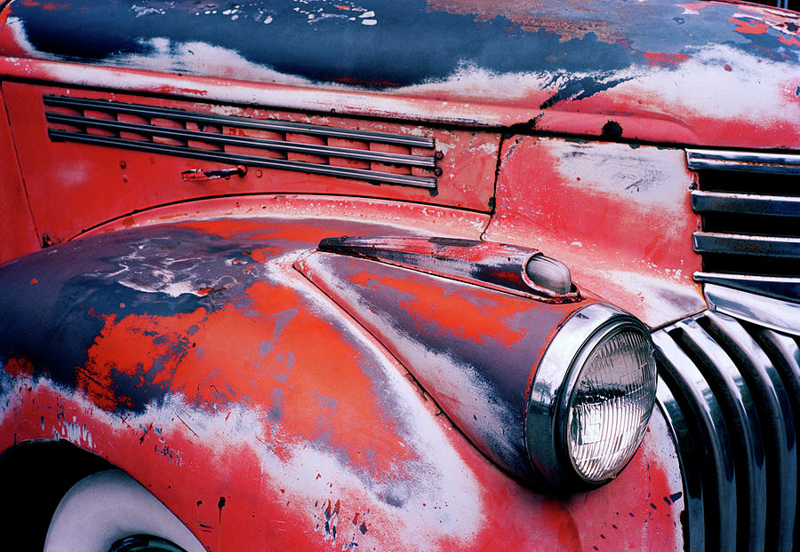 American Chevy Photograph by Shaun Higson