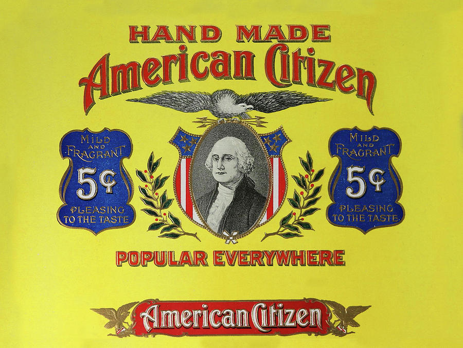 American Citizen 5 cent Cigars Photograph by Doc Braham