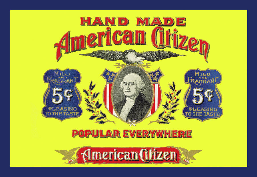American Citizen Cigars Painting by Unknown American Citizen Cigars Painting by Unknown