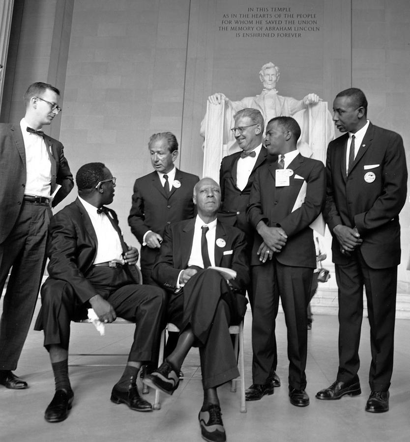 American Civil Rights Leaders, March Photograph by Science Source