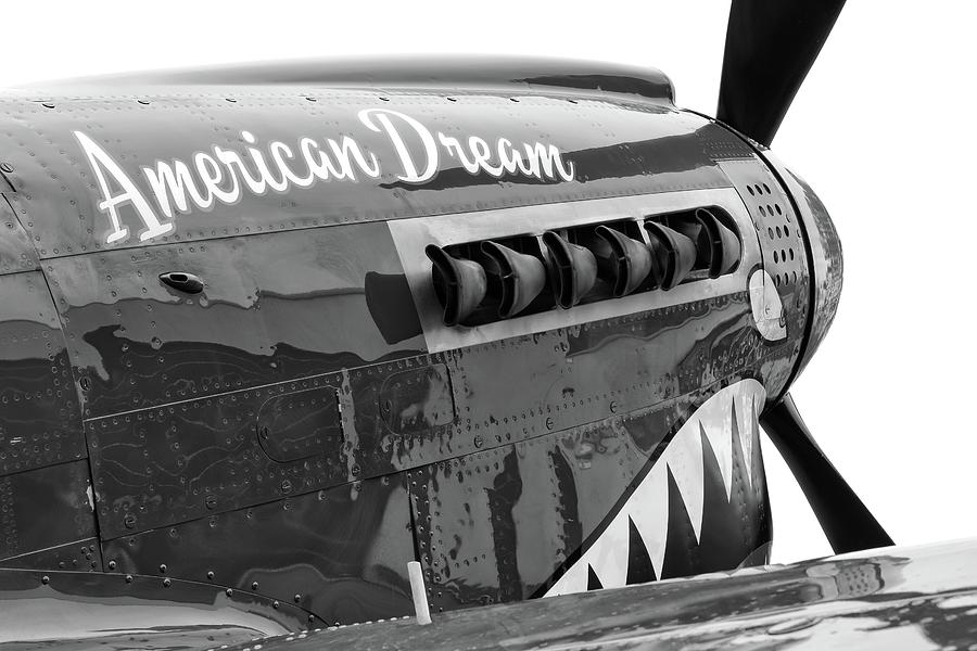 American Dream in Black and White Photograph by Chris Buff