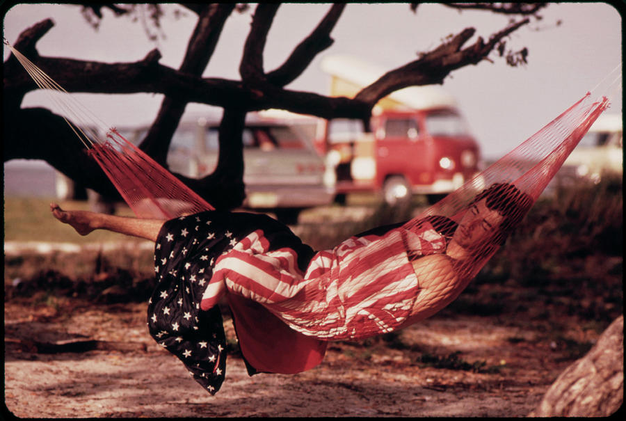 Summer Photograph - American Dreamer by American Eyes