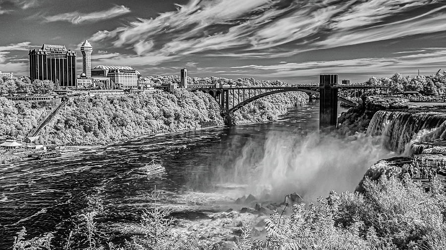 American Falls Photograph by Pam DeCamp
