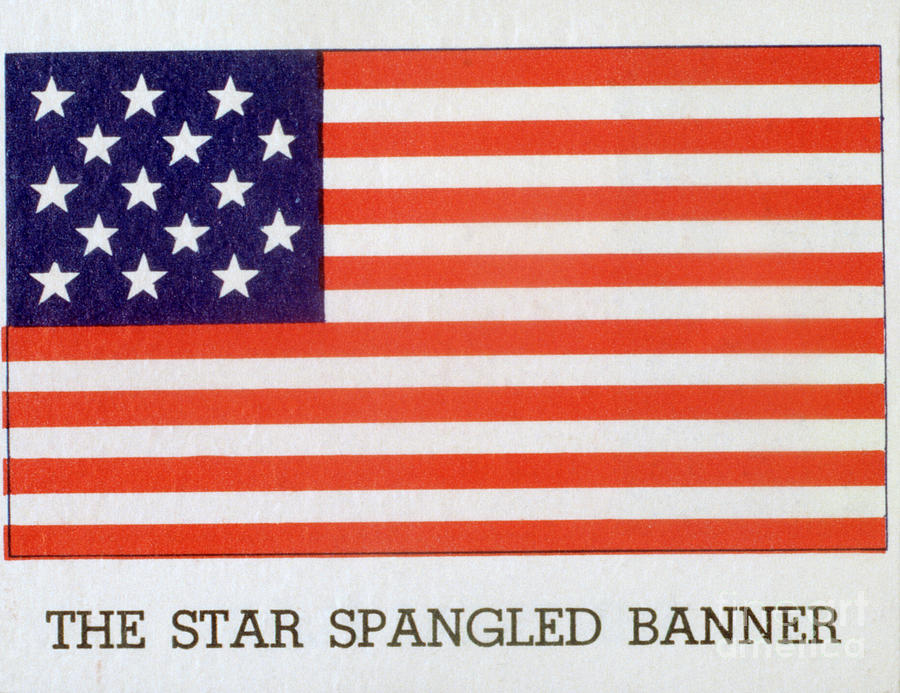 American Flag by Bettmann