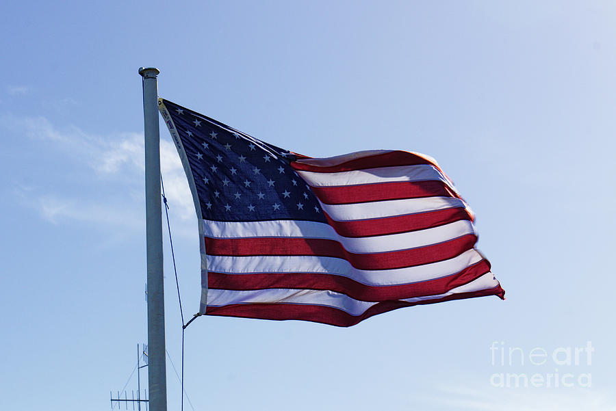 Independence Day Photograph - American Flag by Dale Kohler