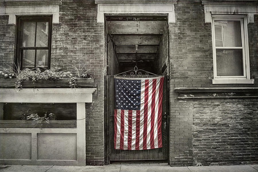 American Flag - Patriotic Art by Joann Vitali American Flag - Patriotic Art by Joann Vitali