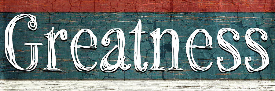 Typography Mixed Media - American Freedom Collection V12 by Lightboxjournal