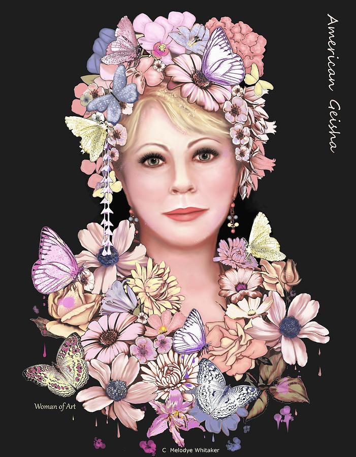 American Geisha 2 by Melodye Whitaker American Geisha 2 by Melodye Whitaker